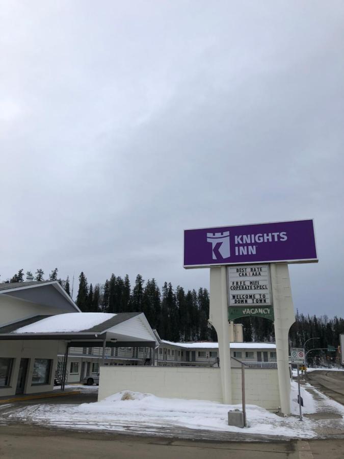 Downtown Motel Prince George Exteriör bild