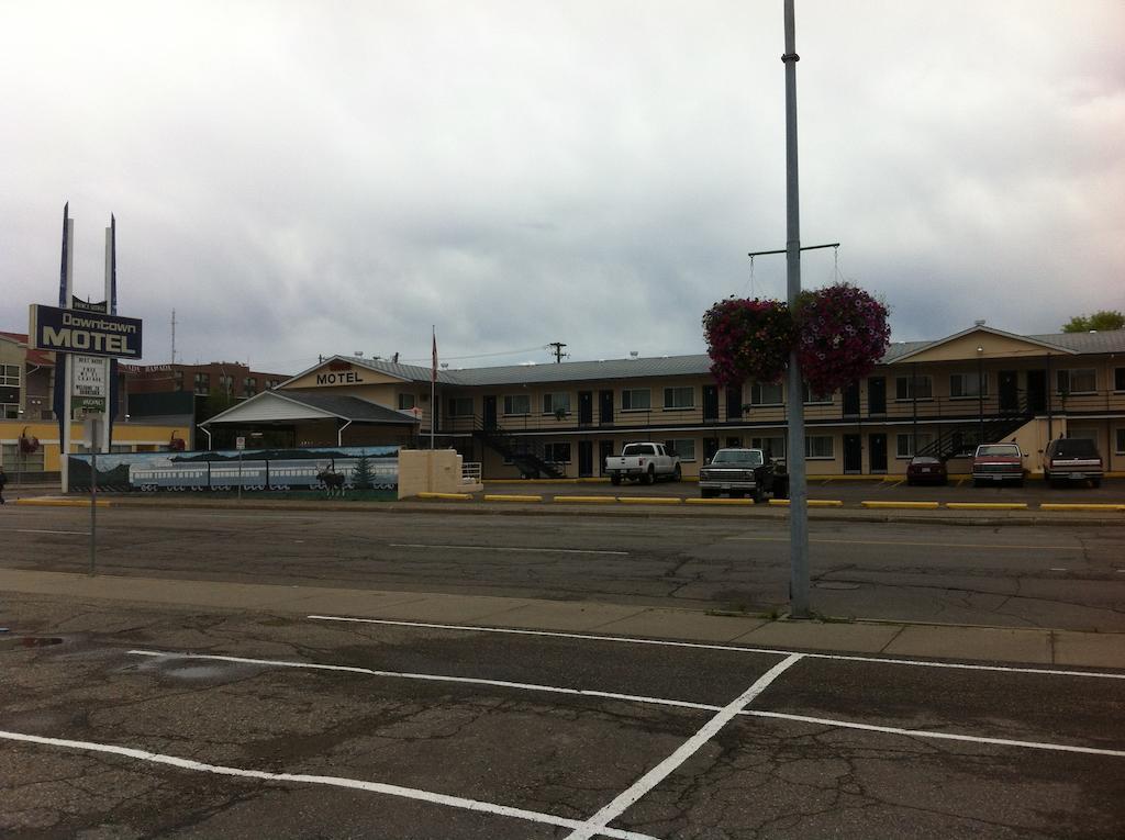 Downtown Motel Prince George Exteriör bild