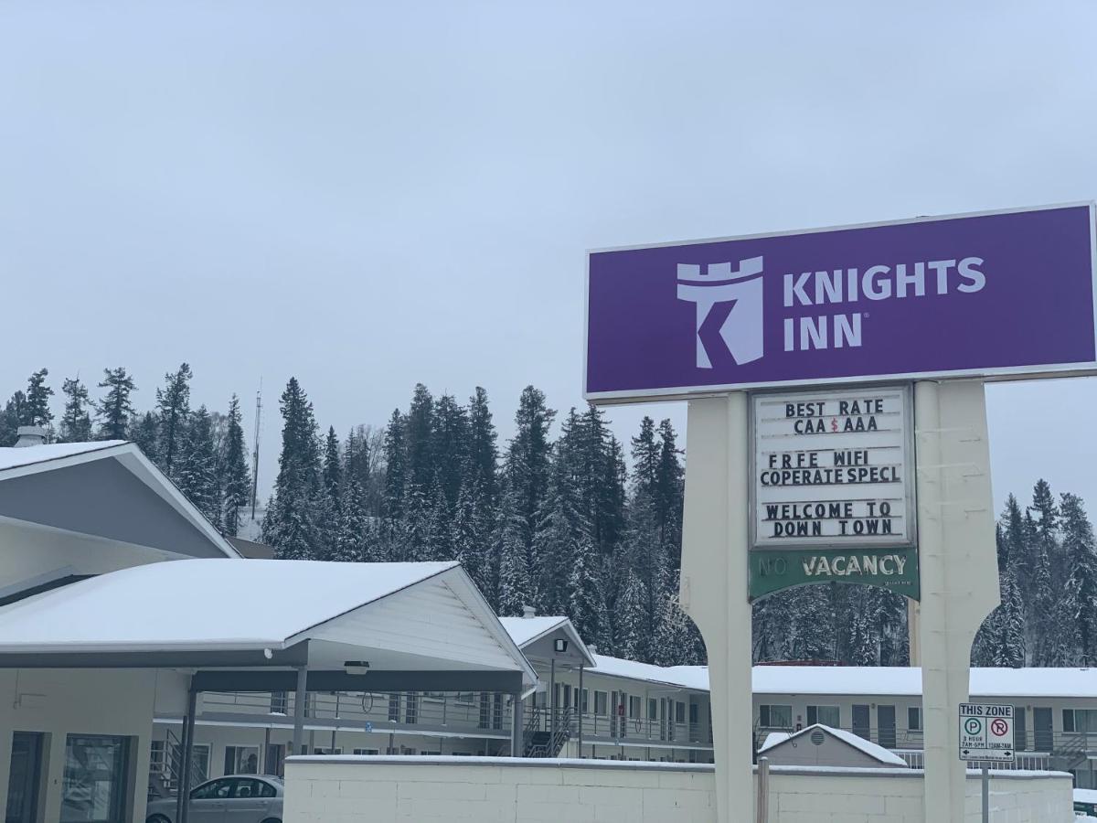 Downtown Motel Prince George Exteriör bild
